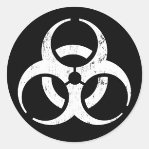 Biogevaar: Zombie Contagion Sticker