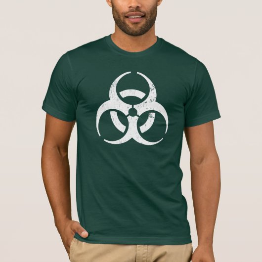 Biogevaar: Zombie Contagion T-Shirt (Voorkant)