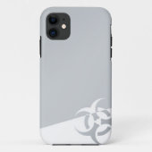 Biogevaarlijk biogevaarlijk atoomatoomgrafisch Case-Mate iPhone case (Achterkant)