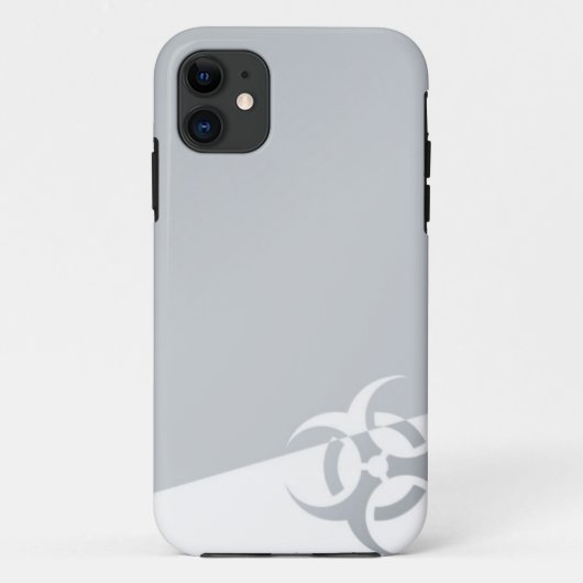 Biogevaarlijk biogevaarlijk atoomatoomgrafisch Case-Mate iPhone case (Achterkant)