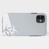 Biogevaarlijk biogevaarlijk atoomatoomgrafisch Case-Mate iPhone case (Achterkant (horizontaal))