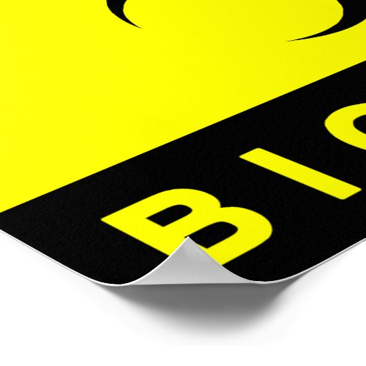 Biogevaarlijk Poster (Hoek)