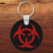 Biogevaarlijk Sleutelhanger (Voorkant)