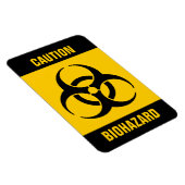 Biogevaarsetiket Magneet (Rechterzijde)