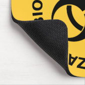 Biogevaarsewaarschuwing Muismat (Hoek)