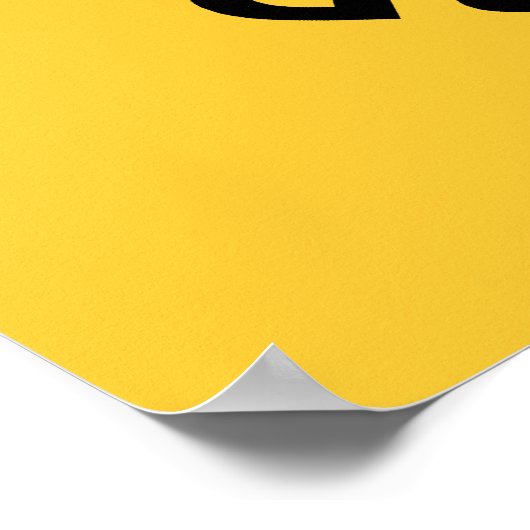 Biogevaarsewaarschuwing Poster (Hoek)