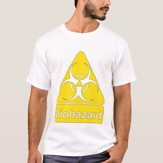 biogevaarskleding t-shirt (Voorkant)