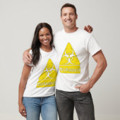 biogevaarskleding t-shirt (Unisex)