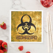 Biogevaarsteken Servet (Insitu)