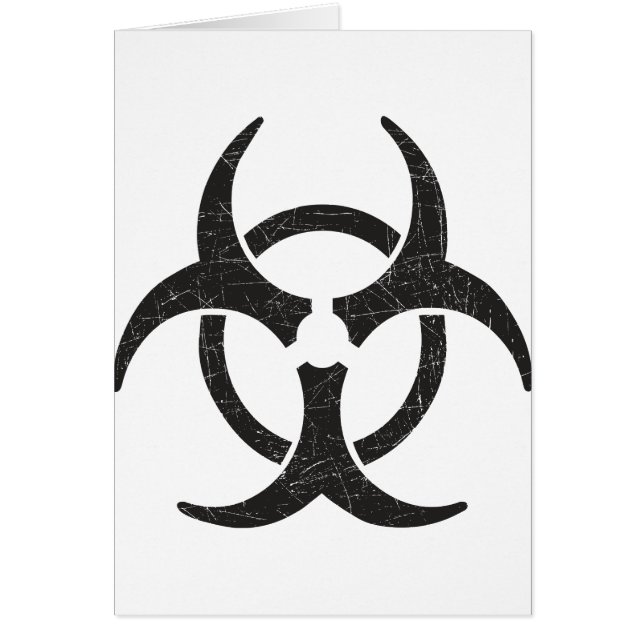 Biogevaarsymbool (Voorkant)