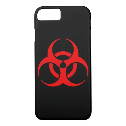 Biogevaarsymbool Case-Mate iPhone Case (Achterkant)