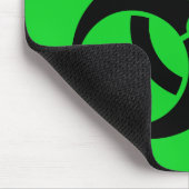 Biogevaarsymbool Muismat (Hoek)