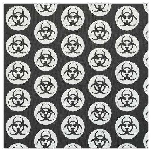 Biogevaarsymbool Stof (Swatch)