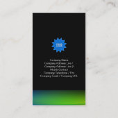 Biograaf Visitekaartje Borealis Lights (Achterkant)