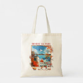 Biograd na moru 003 tote bag (Achterkant)