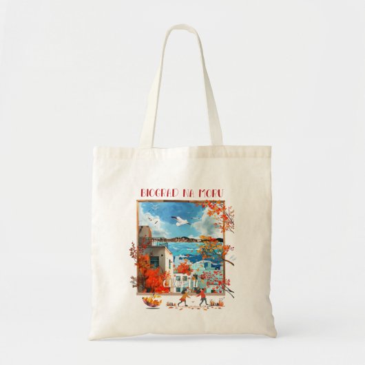 Biograd na moru 003 tote bag (Voorkant)