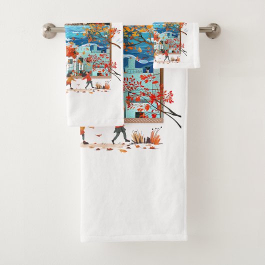 Biograd na Moru 2 Bad Handdoek (Insitu)