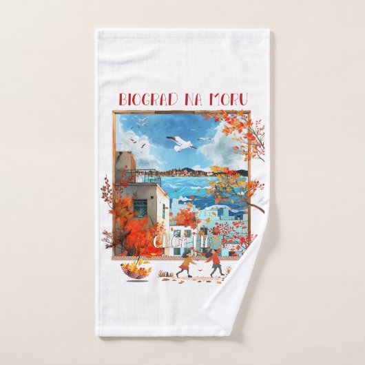 Biograd na Moru 2 Bad Handdoek (Handdoek)