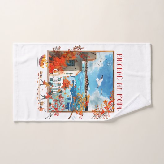 Biograd na Moru 2 Bad Handdoek (Handdoek)