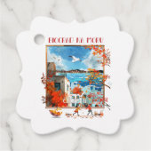 Biograd na Moru 2 Bedankjes Labels (Voorkant)