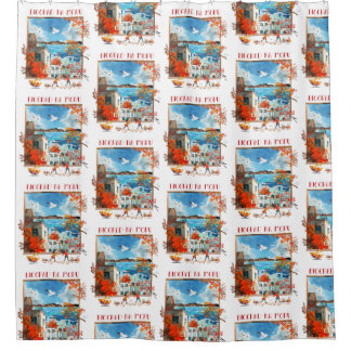 Biograd na Moru 2 Douchegordijn