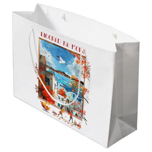 Biograd na Moru 2 Groot Cadeauzakje (Achterkant Gekanteld)