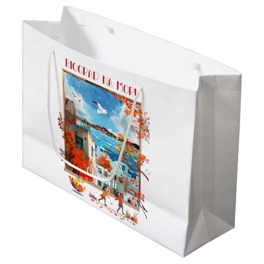 Biograd na Moru 2 Groot Cadeauzakje (Voorkant Gekanteld)