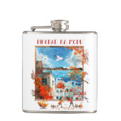 Biograd na Moru 2 Heupfles (Voorkant)