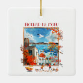 Biograd na Moru 2 Keramisch Ornament (Achterkant)