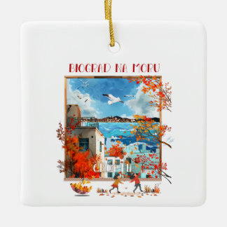 Biograd na Moru 2 Keramisch Ornament