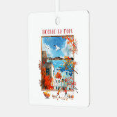 Biograd na Moru 2 Metalen Ornament (Voorkant links)