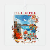 Biograd na Moru 2 Metalen Ornament (Achterkant)