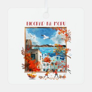 Biograd na Moru 2 Metalen Ornament