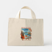 Biograd na Moru 2 Mini Tote Bag (Achterkant)