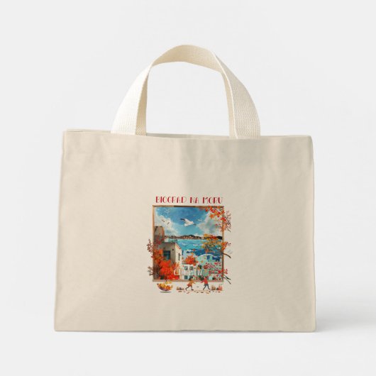 Biograd na Moru 2 Mini Tote Bag (Achterkant)