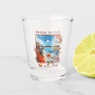 Biograd na Moru 2 Shot Glas