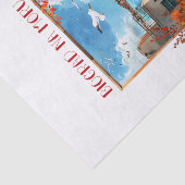 Biograd na Moru 2 Tissuepapier (Detail)