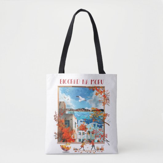Biograd na Moru 2 Tote Bag (Voorkant)