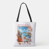 Biograd na Moru 2 Tote Bag (Achterkant)