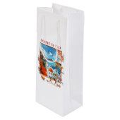 Biograd na Moru 2 Wijn Cadeautas (Voorkant Gekanteld)