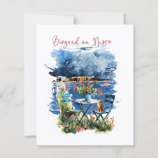 Biograd na moru 3 (Voorkant)