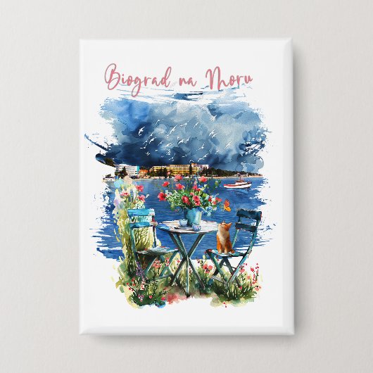 Biograd na moru 3 button (Voorkant)