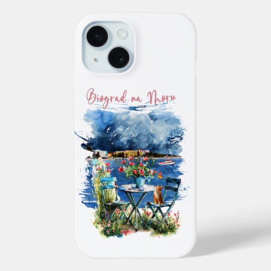 Biograd na moru 3 Case-Mate iPhone case (Achterkant)