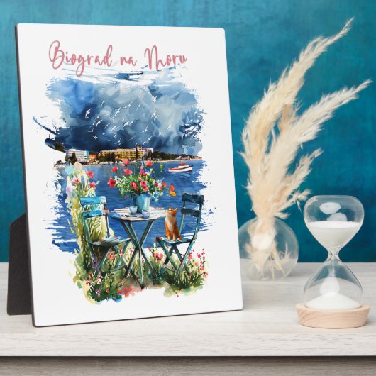 Biograd na moru 3 fotoplaat (Zijkant)