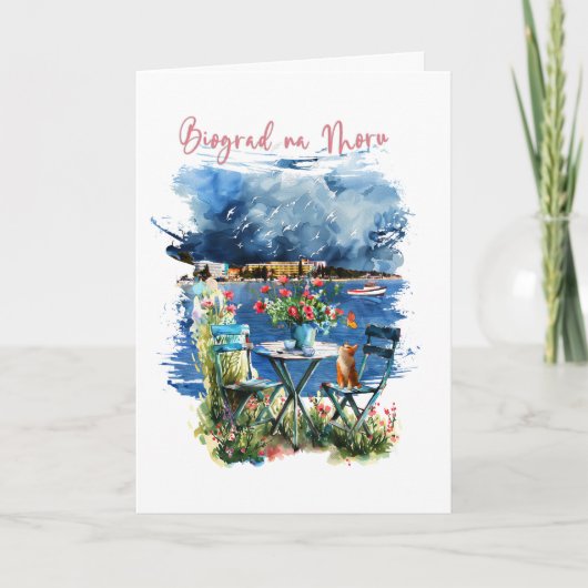 Biograd na moru 3 kaart (Voorkant)