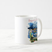 Biograd na moru 3 koffiemok (Voorkant rechts)