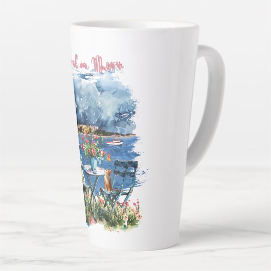 Biograd na moru 3 latte mok (Rechterhoek)