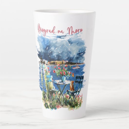 Biograd na moru 3 latte mok (Voorkant)