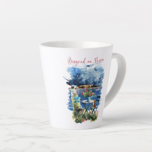 Biograd na moru 3 latte mok (Rechterhoek)