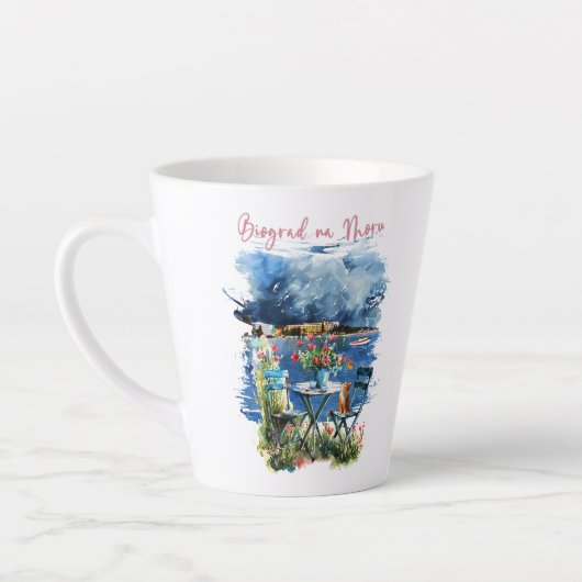 Biograd na moru 3 latte mok (Links)